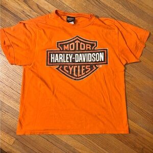 Harley-Davidson Orange T-Shirt